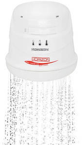 Душ-водонагрівач проточний Water Heater ST-05 5400W Потужний проточний міні бойлер душовою водонагрівач