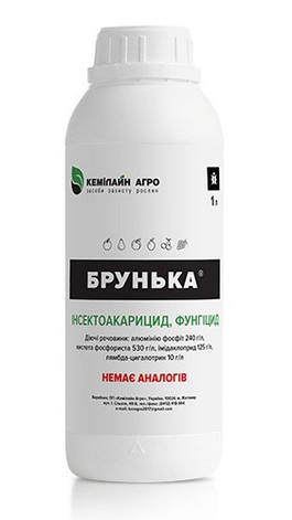 Інсектицид Брунька р.к. (1 л), Кемілайн Агро, фото 1