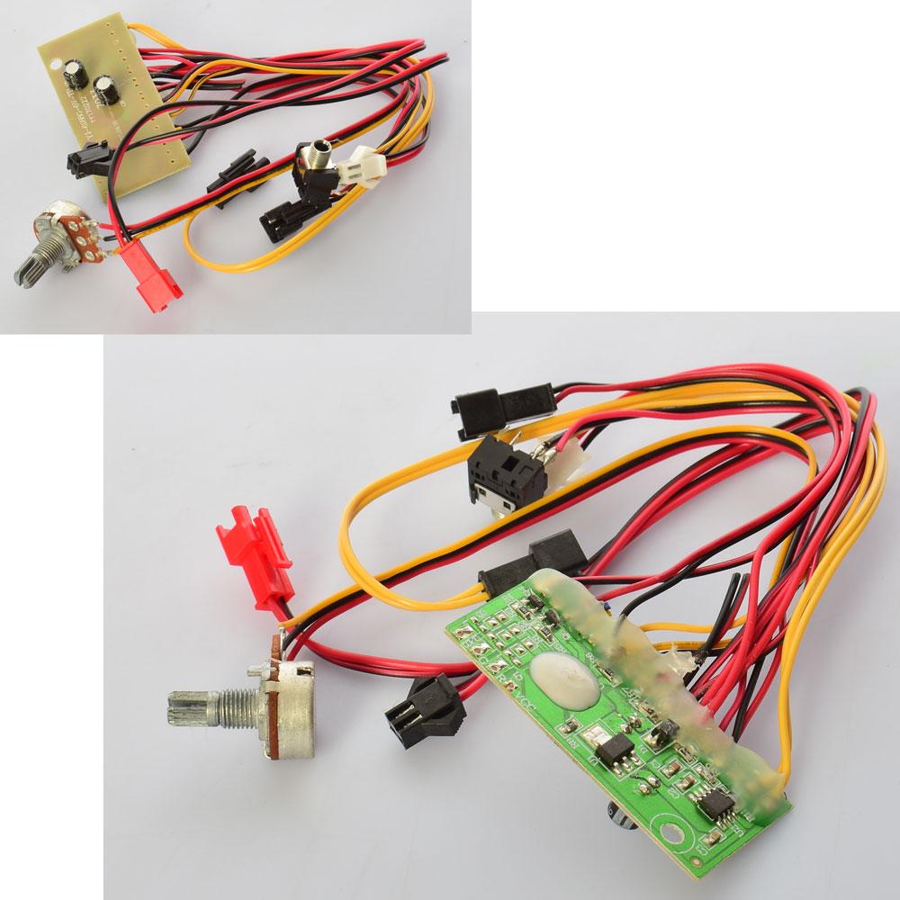 Музична панель для дитячого електромобіля та електромотоцикла 12V