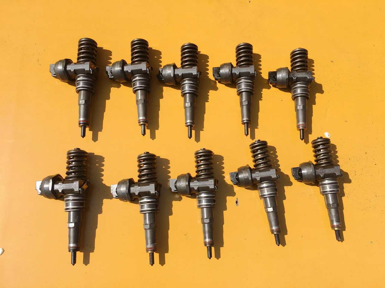 Форсунки Форсунка 5.0 Volkswagen Touareg 2003 2004 2005 2006 2007 2008 2009 рр.