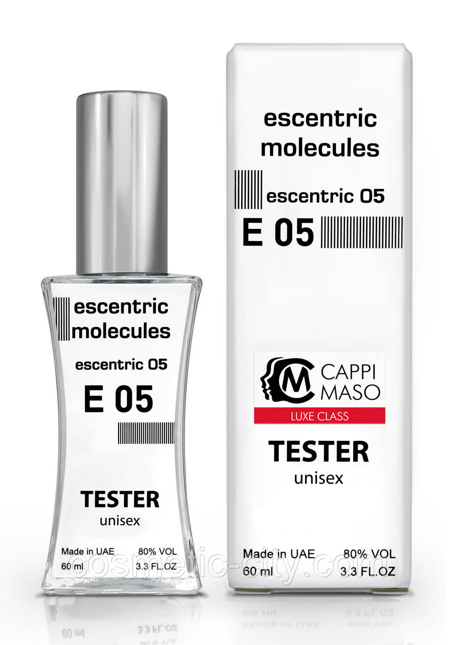 Тестер унісекс LUXE CLASS Escentric Molecules Escentric 05, 60 мл, фото 1