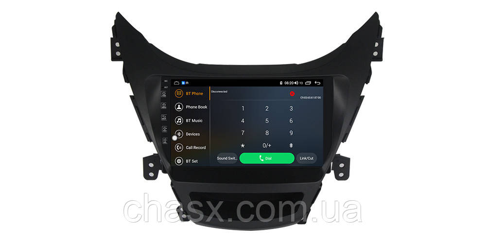 Штатна магнітола Torssen Hyundai Elantra 2014-2015 F9332 4G Carplay