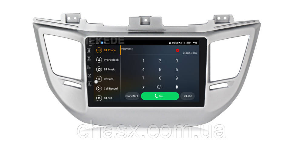 Штатна магнітола Torssen Hyundai Tucson/IX35 2015-2018 F9332 4G Carplay