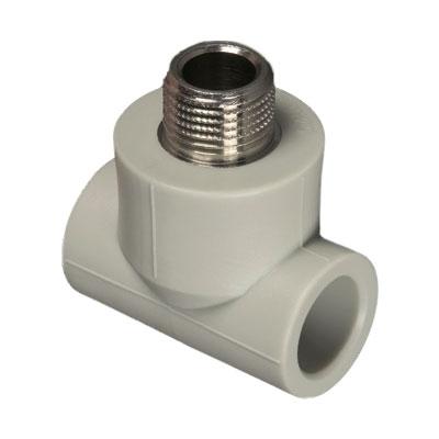 Трійник ППР ВП·НР*ВП 25*1/2*25 (Чехія), фото 1