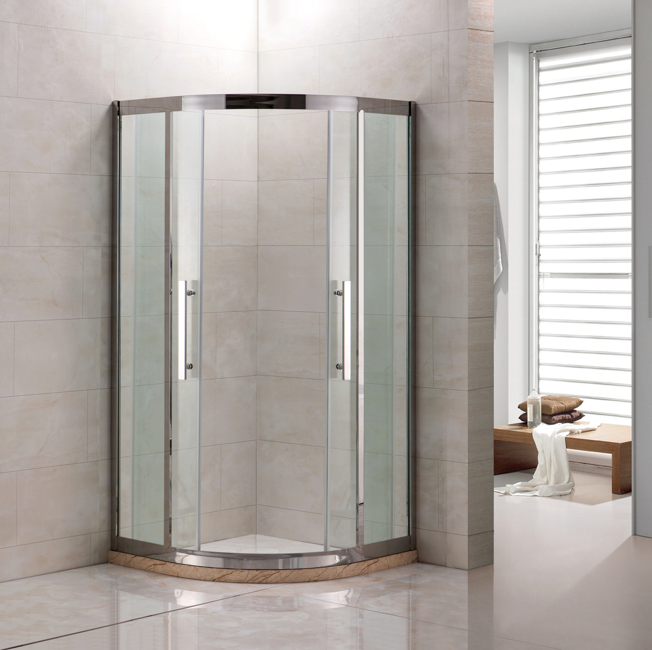 Душова кабіна AquaStream Premium S-Line 100х100х190