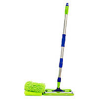 Универсальная швабра с двумя насадками GreenWay Aquamatic Mop (02109)