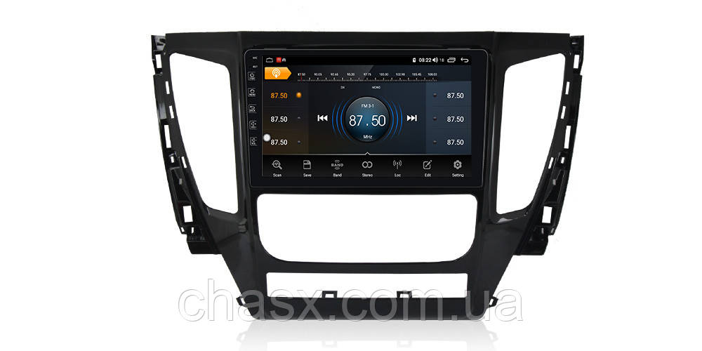 Штатна магнітола Torssen Mitsubishi Pagero Sport/L200 2016+ F9332 4G Carplay