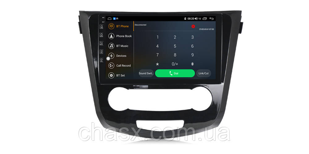 Штатна магнітола Torssen Nissan Xtrail/Qashqai 2013+ F10332 4G Carplay
