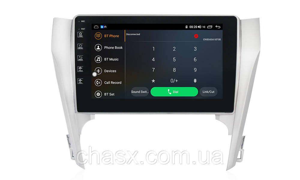 Штатна магнітола Torssen Toyota Camry 50 F10332 4G Carplay