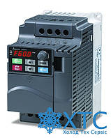 Преобразователь частоты Delta Electronics, 1,5 кВт, 230В,1ф.,векторный, со встроенным ПЛК,VFD015E21A