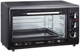 Електродуховка Liberton LEO-350 Black 35 л. - MegaLavka