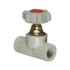 Вентиль ППР прохідний d50 (Чехія), фото 3