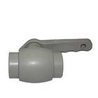 Вентиль кульовий d50 (Чехія), фото 3