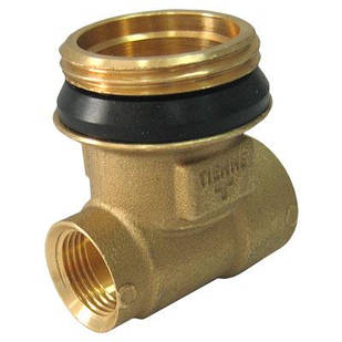 Оконечник для колектора 3/4Н х 1/2В х 3/8В TIEMME