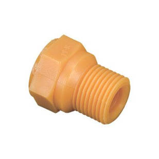 Пробка коротка 20 х 1/2Н (зовнішня) (Чехія)