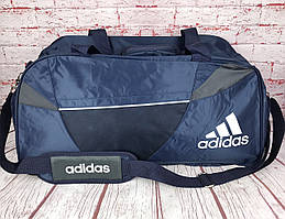 Велика дорожня сумка Adidas. Спортивна сумка з відділом для взуття КСС30-2