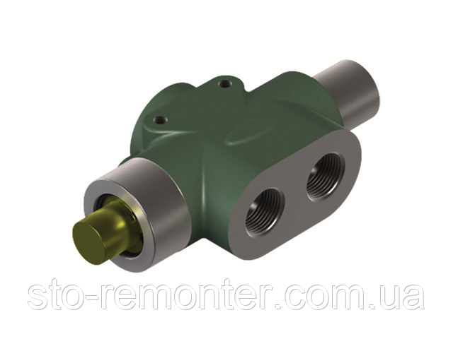 Ділитель потоків 1" пневматичний