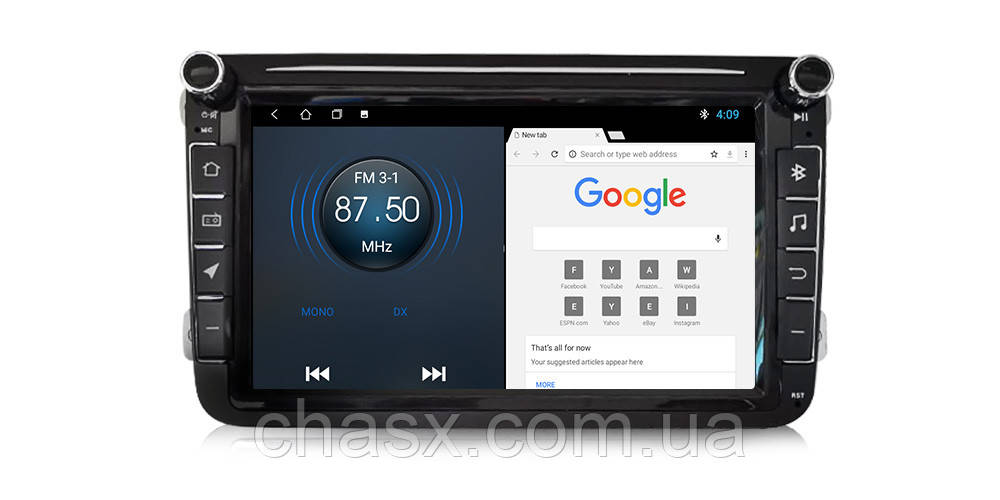 Штатна магнітола TORSSEN VW 8464 4G Carplay Universal