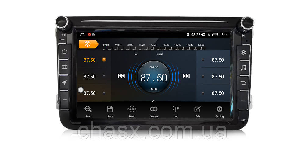 Штатна магнітола TORSSEN VW 8332 4G Carplay Universal