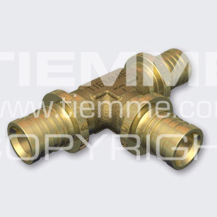 Трійник редукційний 20 x 2,8 — 20 x 2,8 — 16, Tiemme (Італія)
