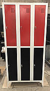 Шафа для одягу металева ШОМ 300/3/6, фото 2