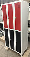 Шафа для одягу металева ШОМ 300/3/6, фото 4