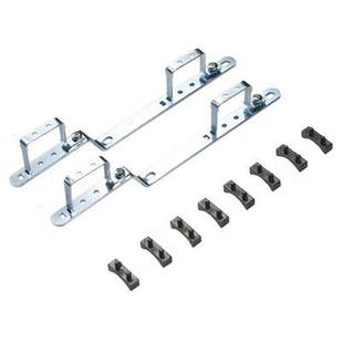 Кронштейни для 3/4 колекторів 3046,3047 TIEMME