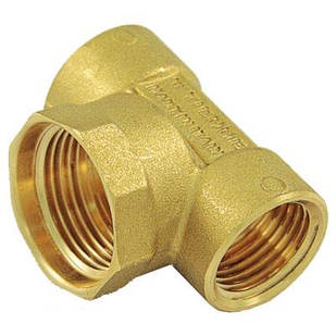 Оконечник для колектора 1/2В х 1В х 1/2В TIEMME