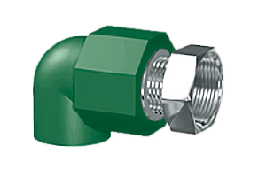 Кутик ППР ВП з нарізним з'єднанням 20*3/4 (BC20F2)