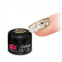 Гель PNB Galaxy Gel Gold 03, 5 мл