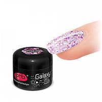 Гель PNB Galaxy Gel Pink 01, 5 мл