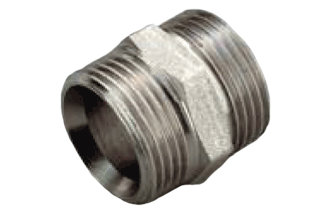 Ниппель двухсторонний 3/4х18х3/4х18 TIEMME, фото 1