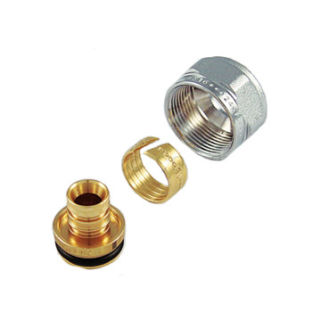 Євроконус для PE-X труб 16/2.0*24x19fi TIEMME