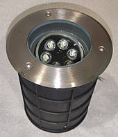 Тротуарний 6W 4000К поворотний світлодіодний світильник Ecolend AC65-265V