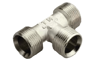 Тройник трехсторонний 1/2х16х1/2х16х1/2х16 TIEMME