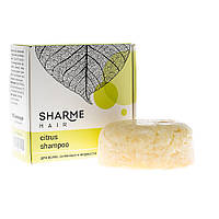 Натуральный твердый шампунь GreenWay Sharme Hair Citrus (цитрус) 50г. (02761)