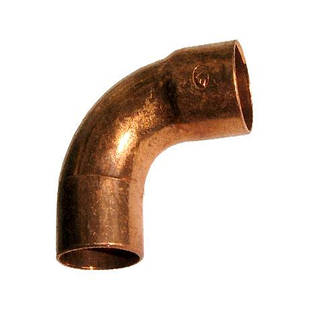 Коліно мідне 90 г. довге ВП х НП 15 мм