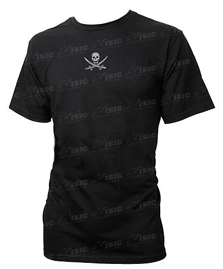 Футболка Magpul Calico Jack чорна бавовна піратська, фото 1