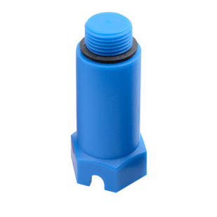 Пробка синя 20 х 1/2Н (зовнішня) (Чехія)