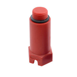 Пробка червона 20 х 1/2Н (зовнішня) (Чехія)