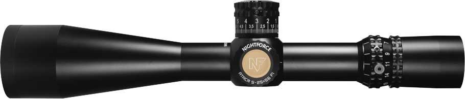 Приціл Nightforce ATACR 5-25x56 ZeroS F2 0.250 MOA сітка MOAR з підсвічуванням