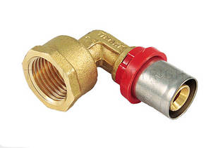 Прес куточок 16 х 1/2 внутрішній TIEMME