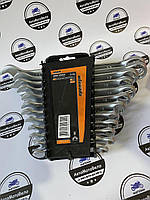 Набір ключів рожково-накидних, 12 шт. MIOL 51-710