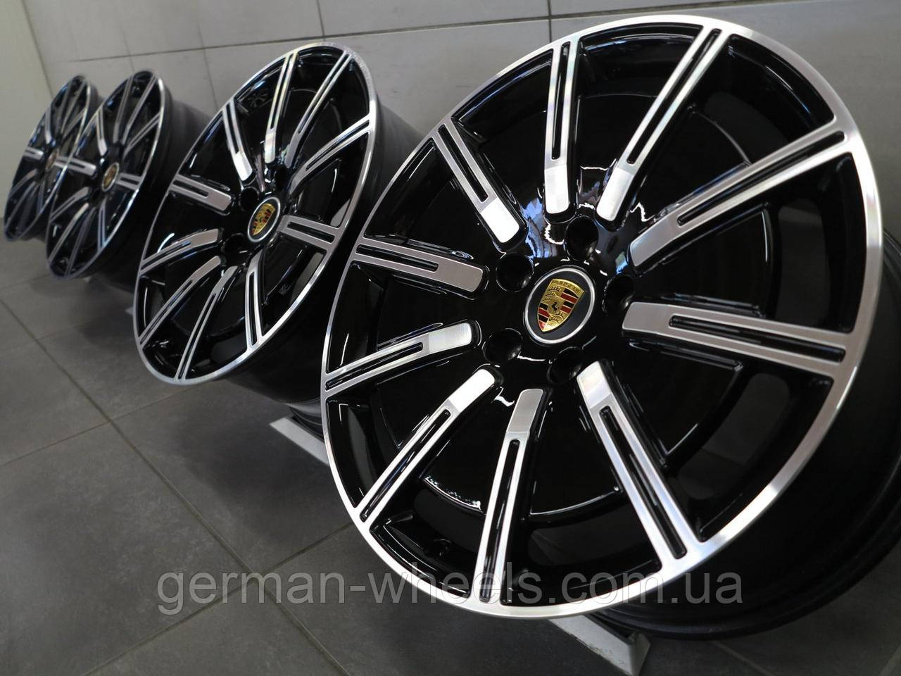 Оригінальні диски R20 Porsche Taycan