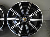 Оригінальні диски R20 Porsche Taycan, фото 4