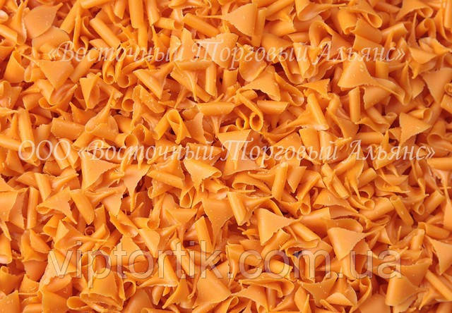 Посипання з шоколаду — Стружка апельсинова - 150 г, фото 1