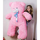 Плюшеві ведмеді: Плюшеве ведмежа 1,7 метра (170 см), Рожевий, фото 2