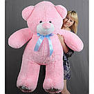 Плюшеві ведмеді: Плюшеве ведмежа 1,7 метра (170 см), Рожевий, фото 3