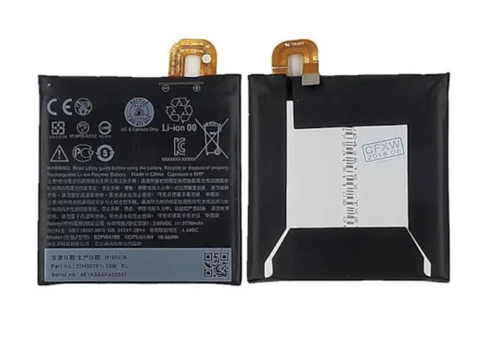Акумуляторна батарея (АКБ) B2PW4100 для HTC S1 Google Pixel, Li-Polymer, 3,85 B, 2770 маг