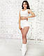 Топ + шорти "White" Eirena Nadine (773-52) біла на зріст 152, фото 4